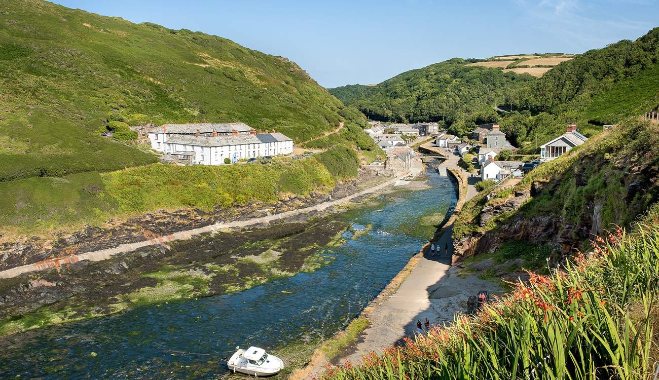 Explore the harbourside village of Boscastle.