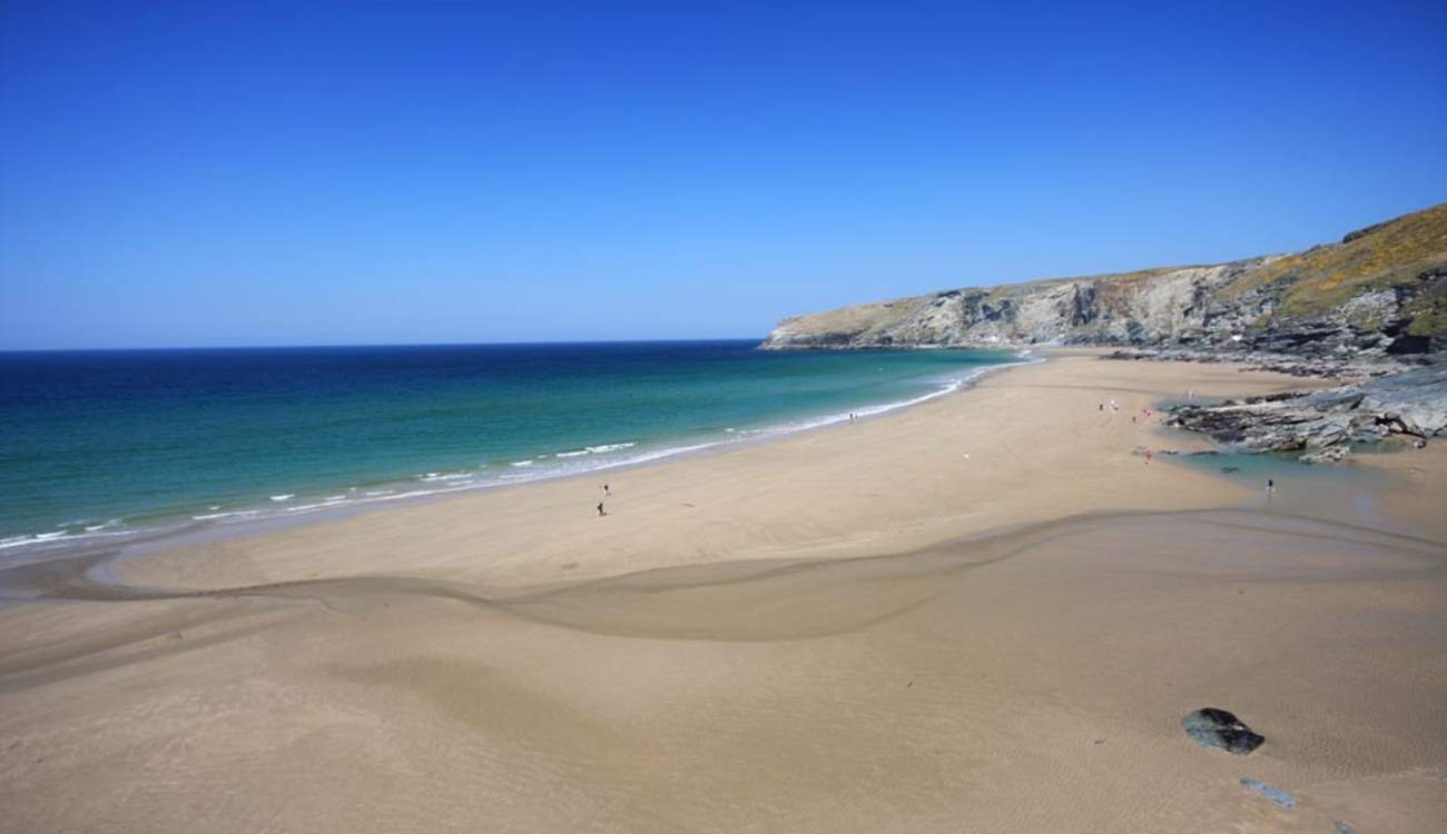 This stretch of coastline is littered with great beaches.