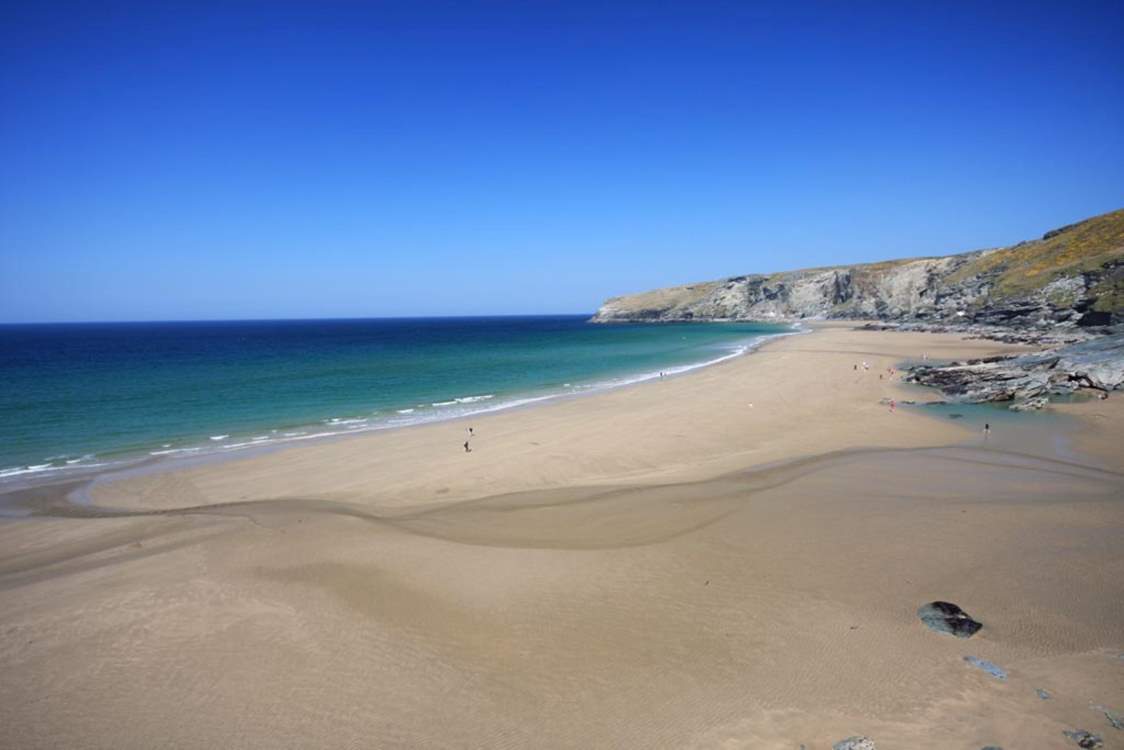 This stretch of coastline is littered with great beaches.