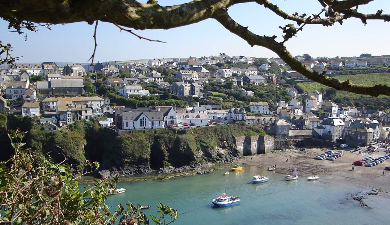 Head down the coast to the pretty village of Port Isaac, home to TV's 'Doc Martin', The Fisherman's Friends and Celebrity Chef, Nathan Outlaw.