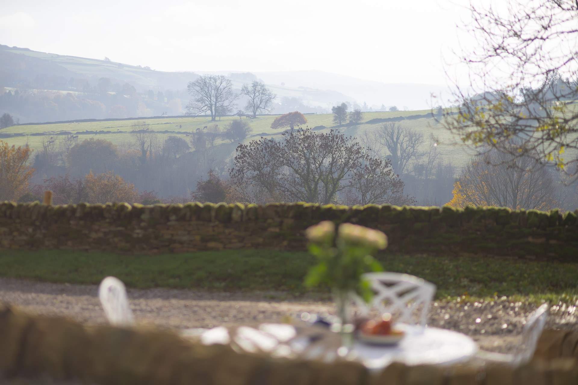 Whatever the weather the views never fail to amaze. 