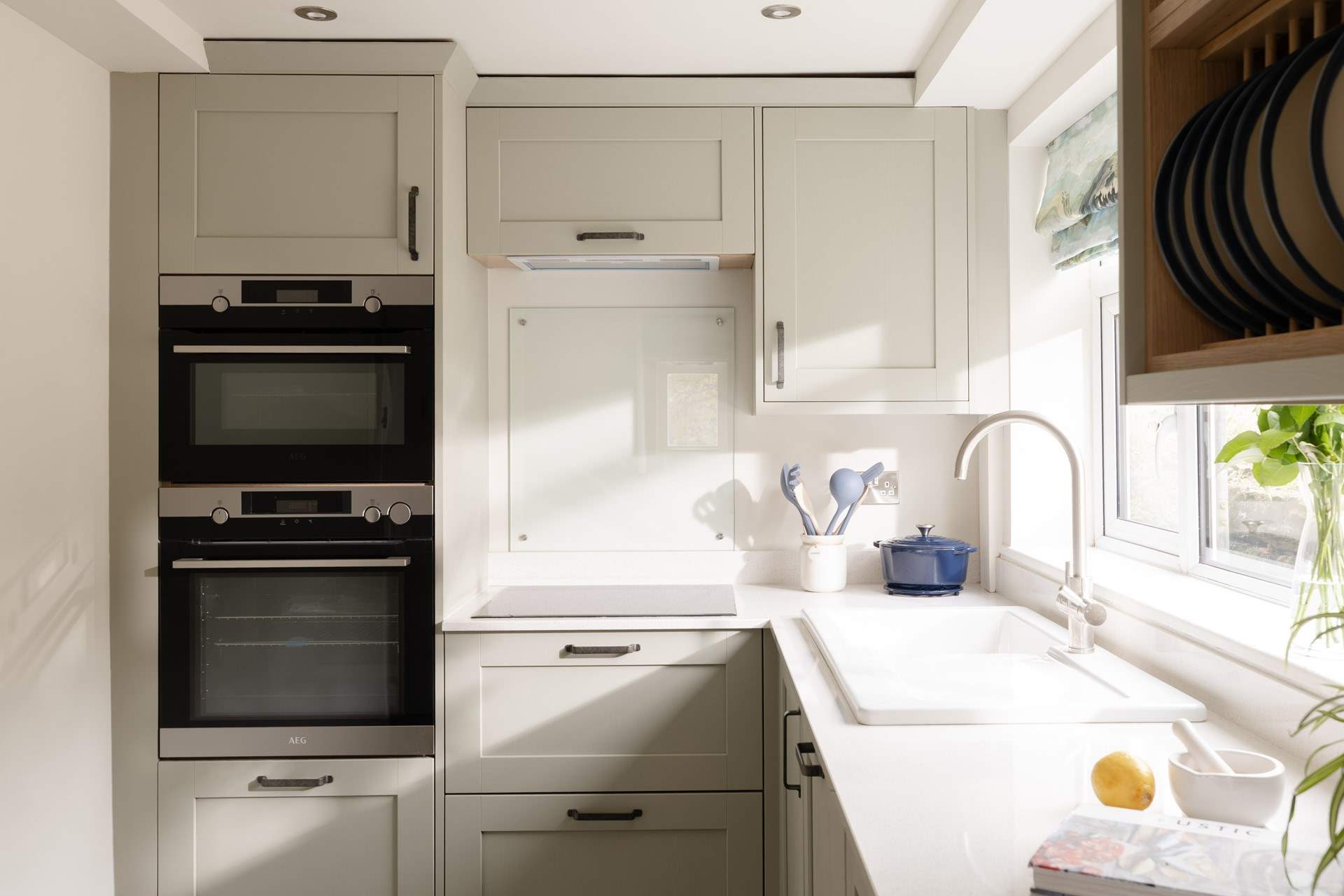 Cook up some memories in this delightful kitchen. 