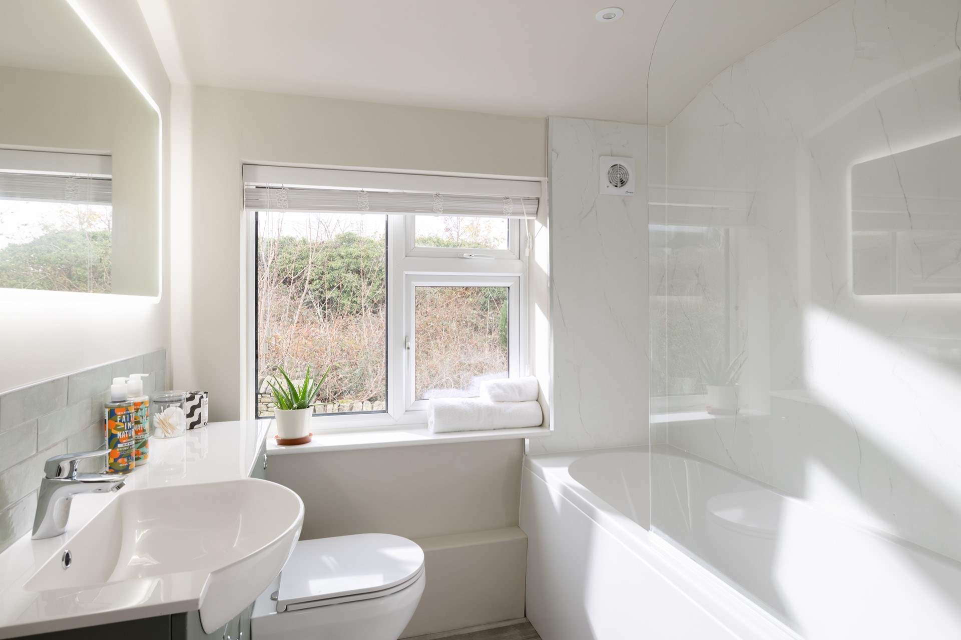 Time for a lovely long soak before bedtime. 