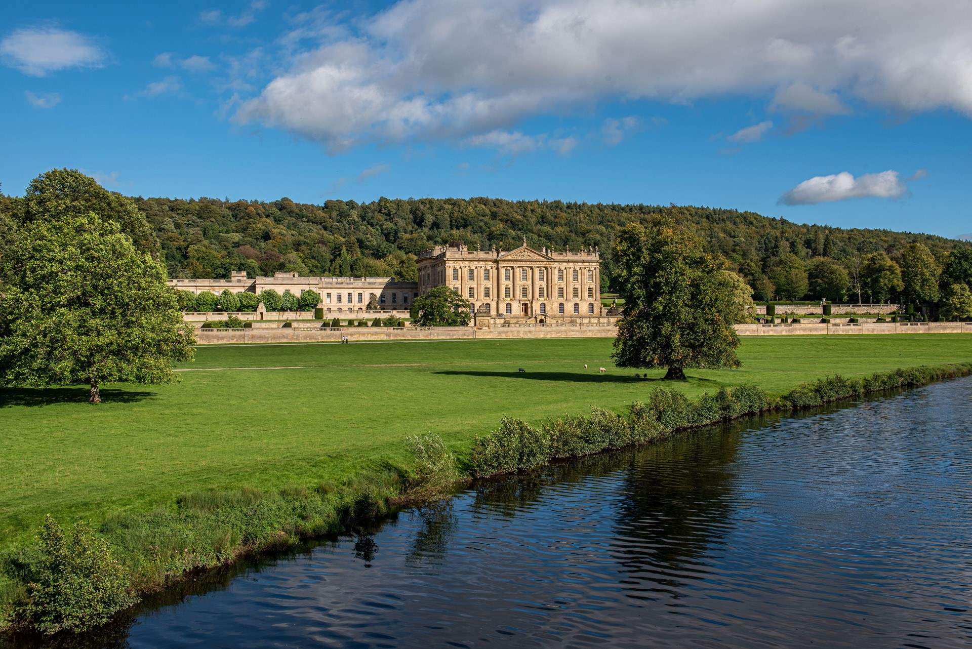 Or pop over to see the gorgeous Chatsworth House nearby.
