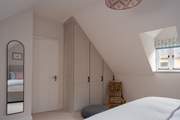 Lots of space and storage in this cleverly thought-out room.
