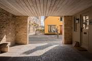 The entrance to The Gatehouse is tucked neatly inside the courtyard and is just yards from the heart of Malmesbury. Public parking can be found just down the alleyway opposite.