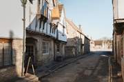 Fancy a bit of movie trivia... Lacock is home to numerous scenes in Harry Potter, including the famous Leaky Cauldron pub!