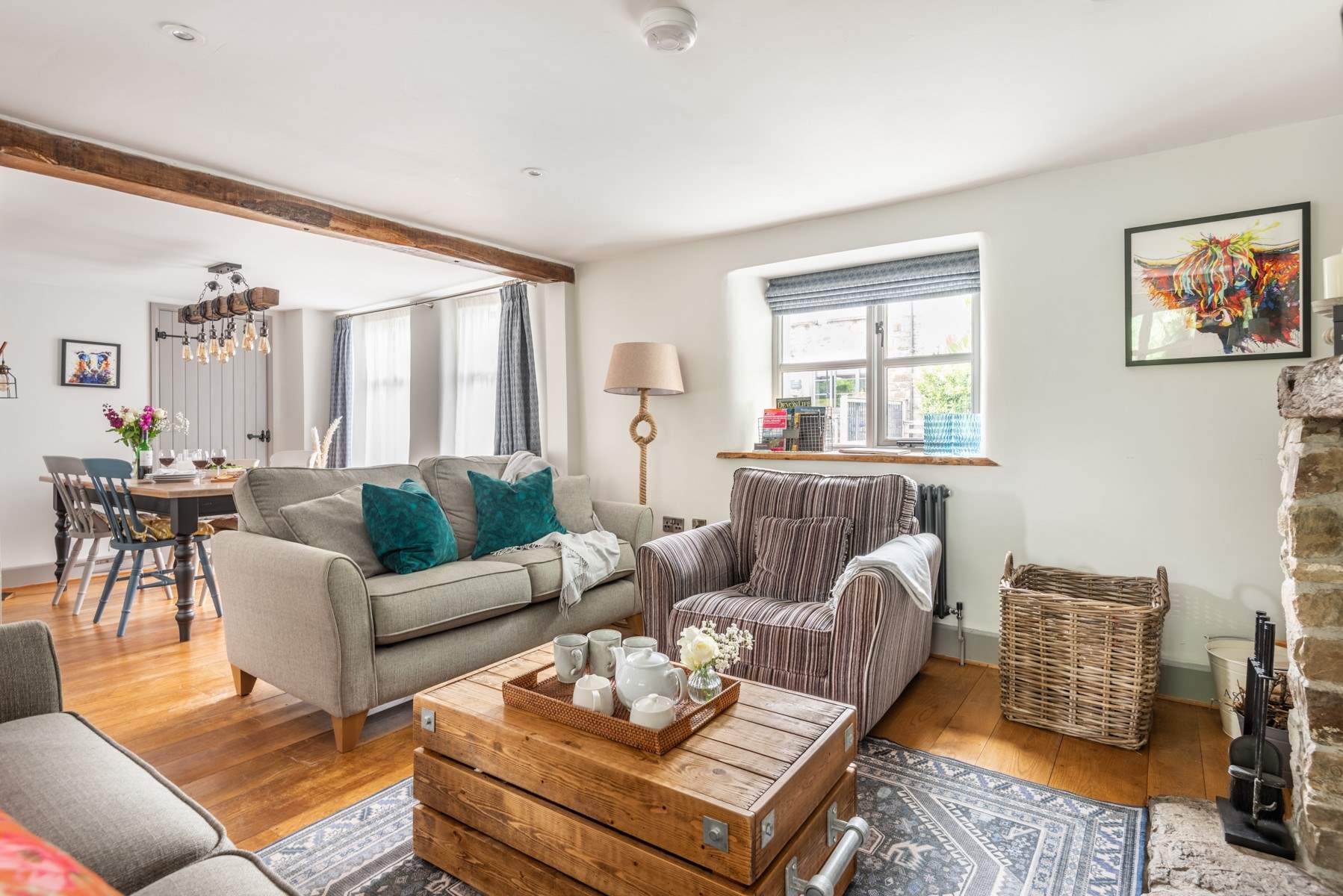 This property is beautifully crafted.