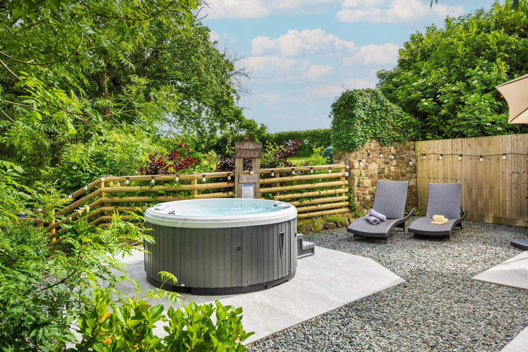 Kick back and relax with a good book.