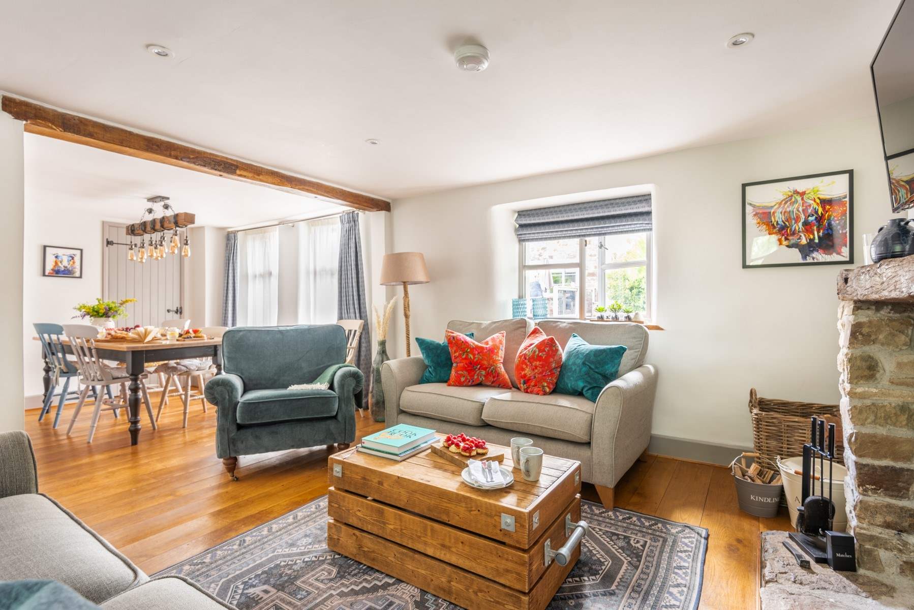 This property is beautifully crafted.
