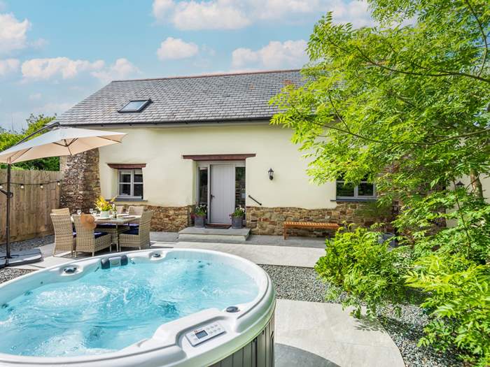 The Barn at Great Eckworthy, Sleeps 2 in Bideford