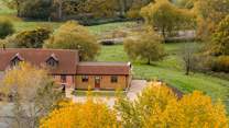 Set within the grounds of a rural working farm, Kingfishers provides an authentic opportunity to unwind and enjoy the great outdoors on the doorstep of some of Dorset, Somerset and Wiltshire's most iconic locations.