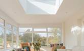 The striking roof lantern lets the light pour in. - Thumbnail Image