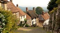 Iconic Golden Hill or 