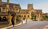 Beautiful and very nearby, Sherborne was recently voted the 