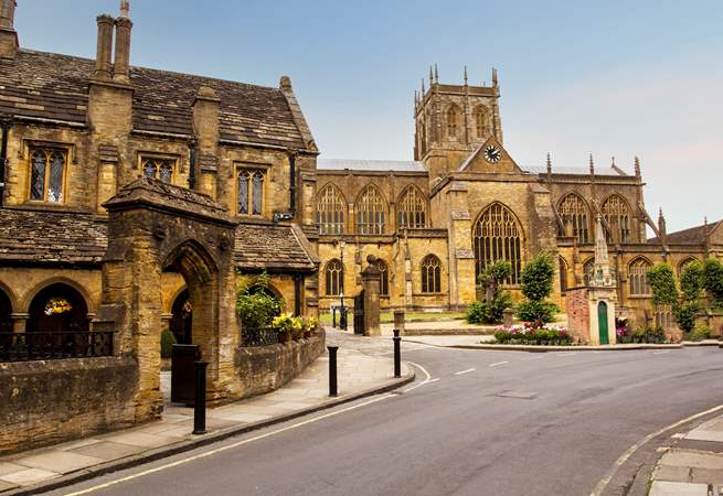 Beautiful and very nearby, Sherborne was recently voted the 