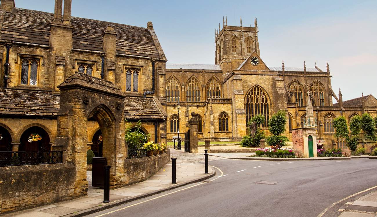 Beautiful and very nearby, Sherborne was recently voted the 