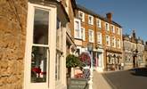 Castle Cary is steeped in history and has a wealth of quaint shop, pubs and tea rooms. - Thumbnail Image