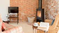 Why not just spend the day with your feet up, a warm drink and a book.