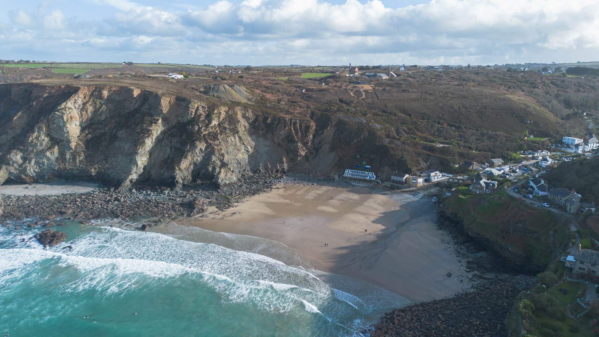 A visit to St Agnes is well worth it.