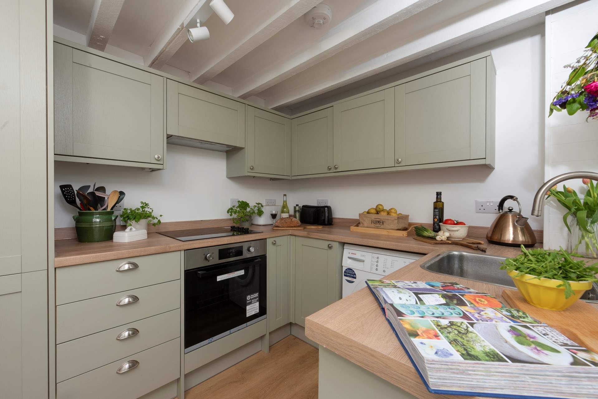 Earthy tones for easy living.