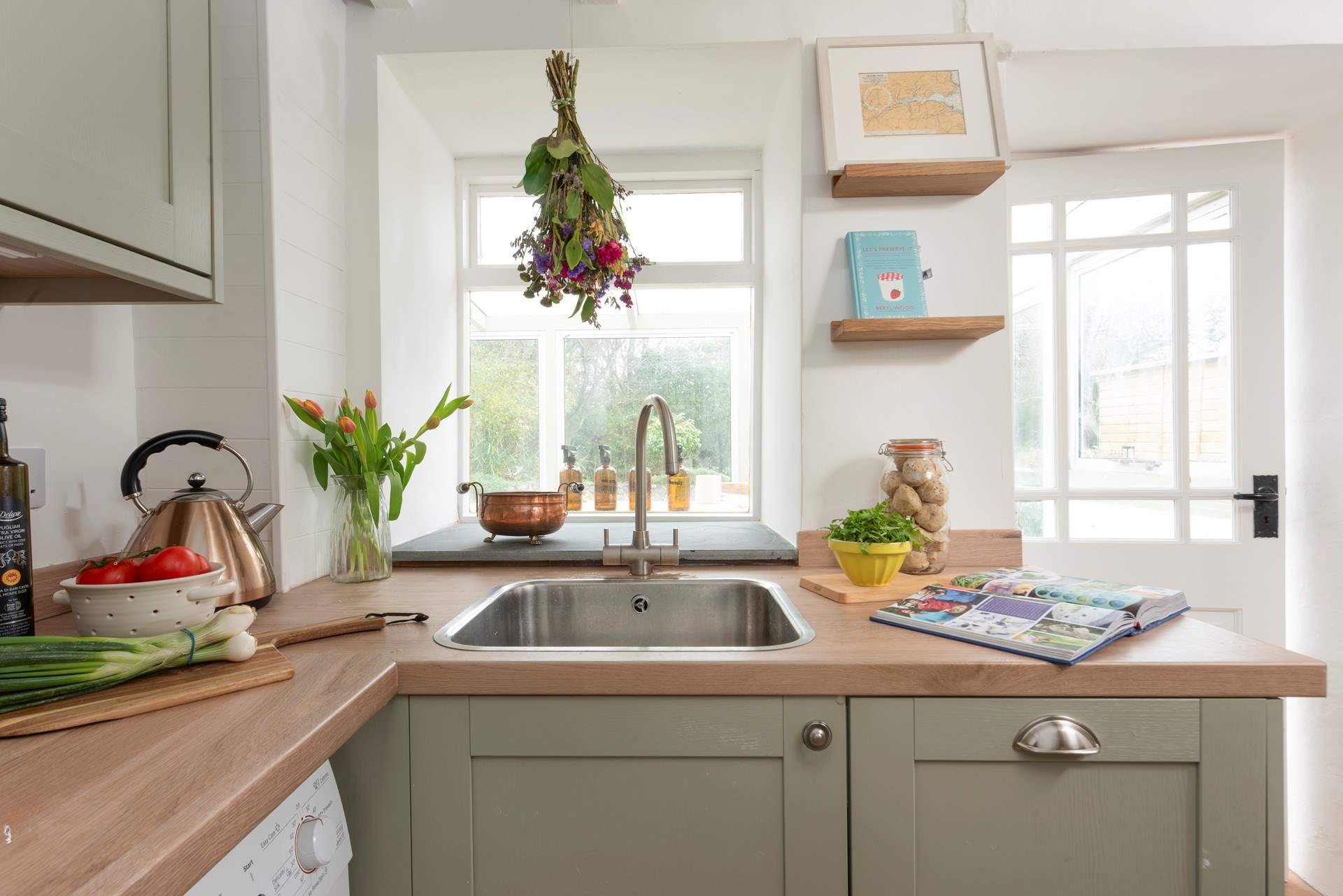 Perfectly appointed.