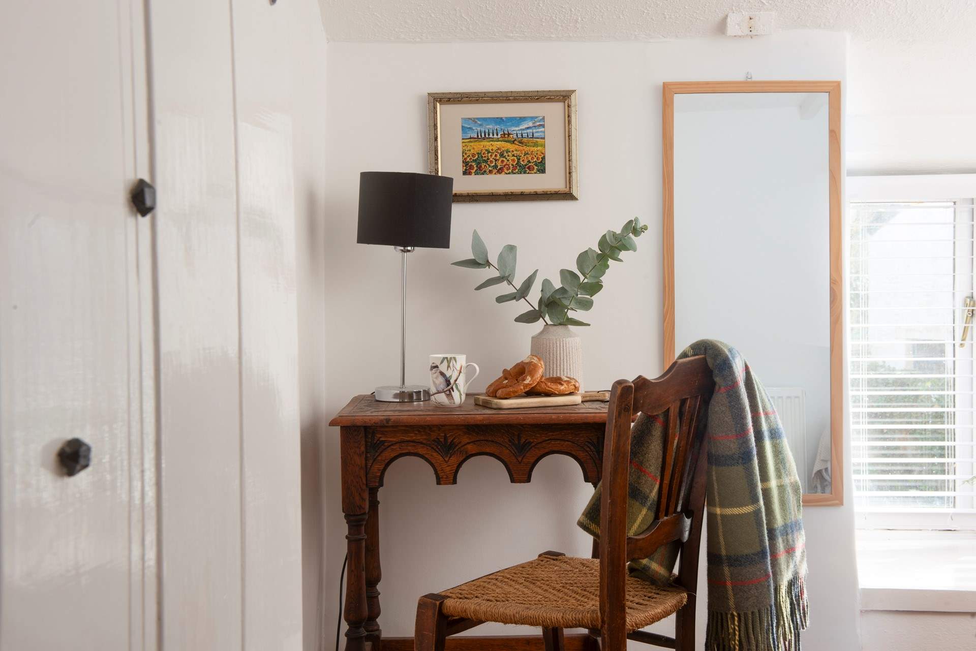 Bedroom 2 also has a handy hybrid space.