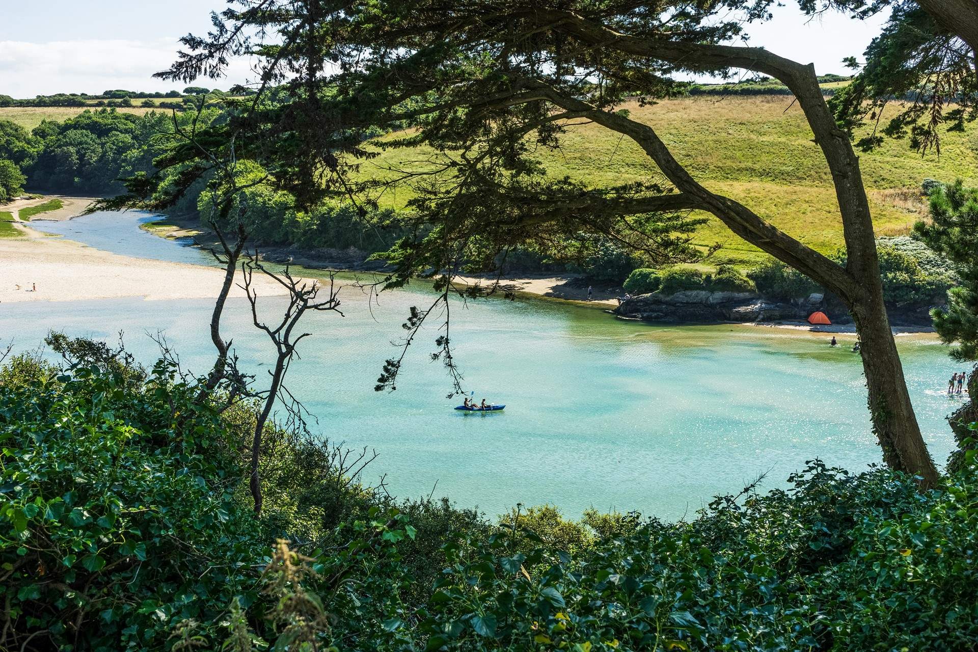 The Gannel Estuary is rather special. 