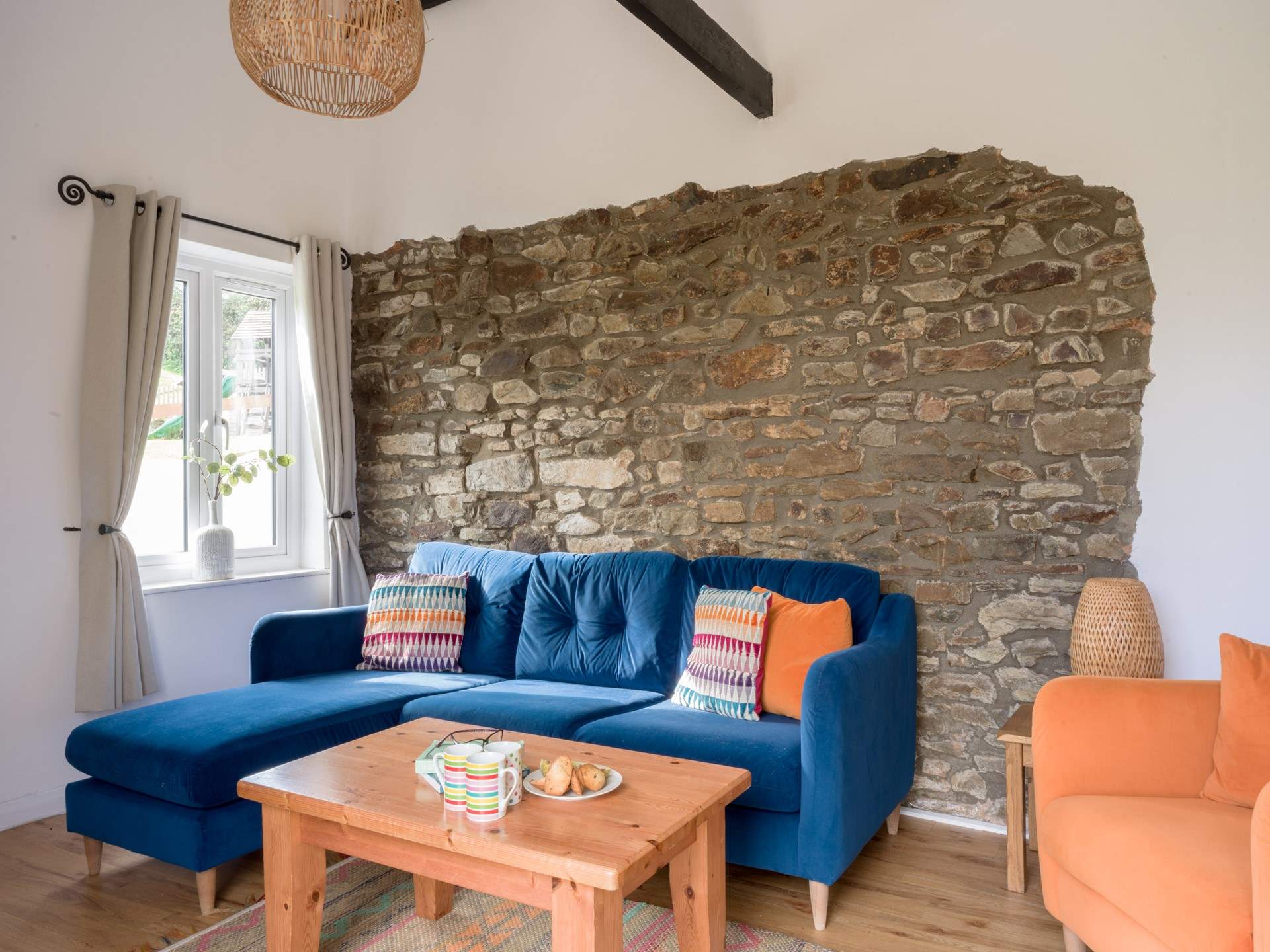 Sit back and relax into your holiday.