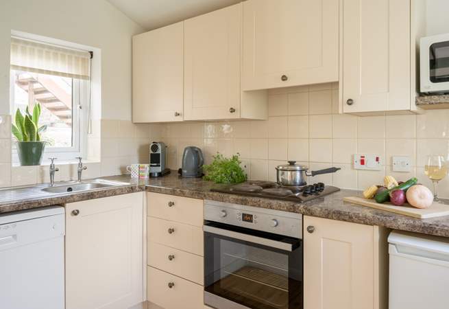 The kitchen has everything you will need including that all-important dishwasher.