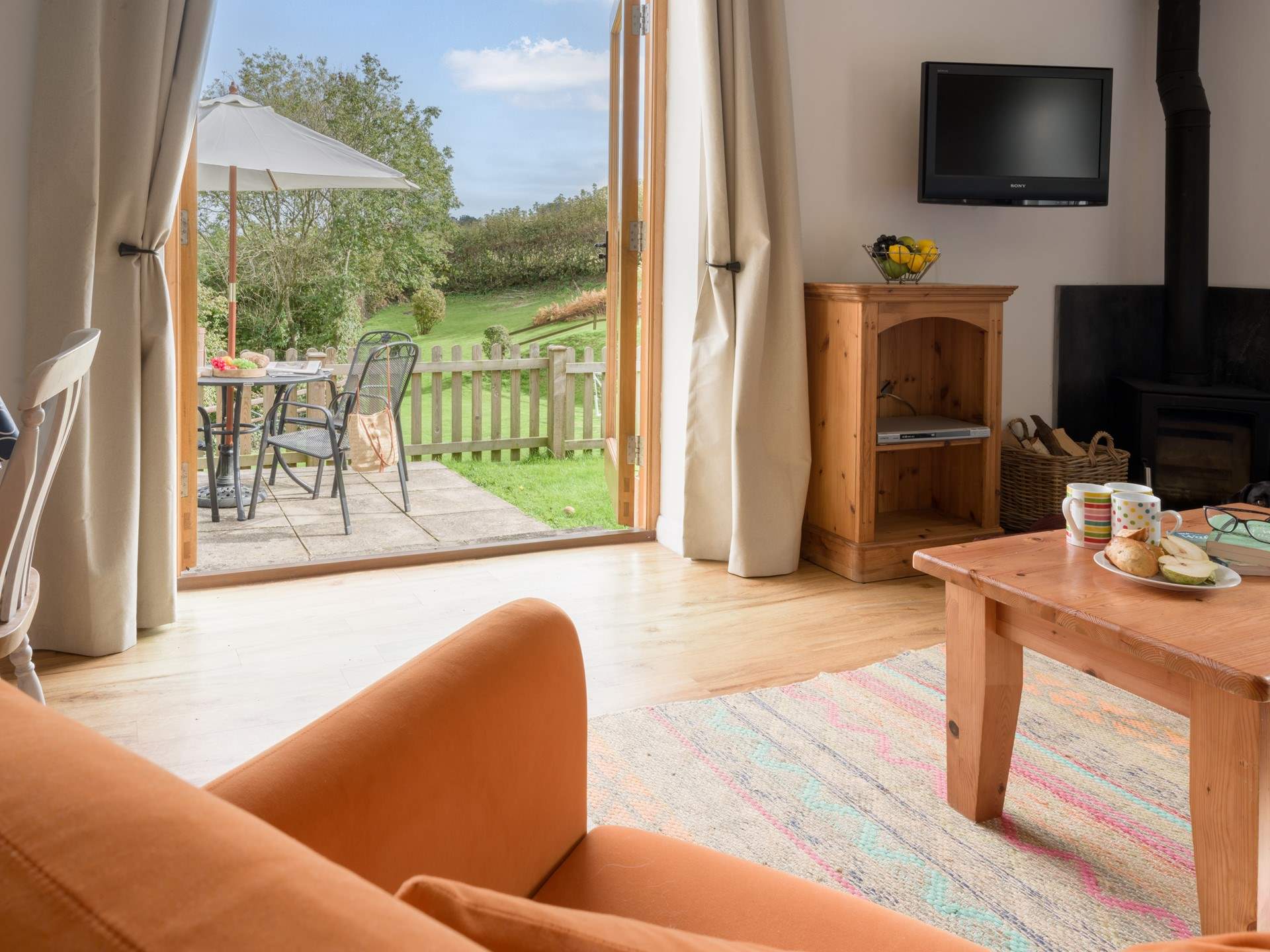 Time to relax into your holiday.