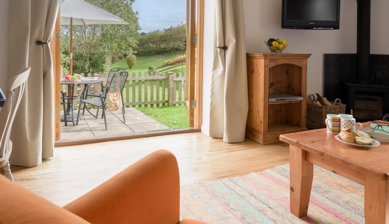 Time to relax into your holiday.