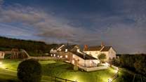 Welcome to Wren Cottage.
When night time falls and all is quiet, take time to enjoy some star gazing. Wren sits to the right of the run of the cottages.