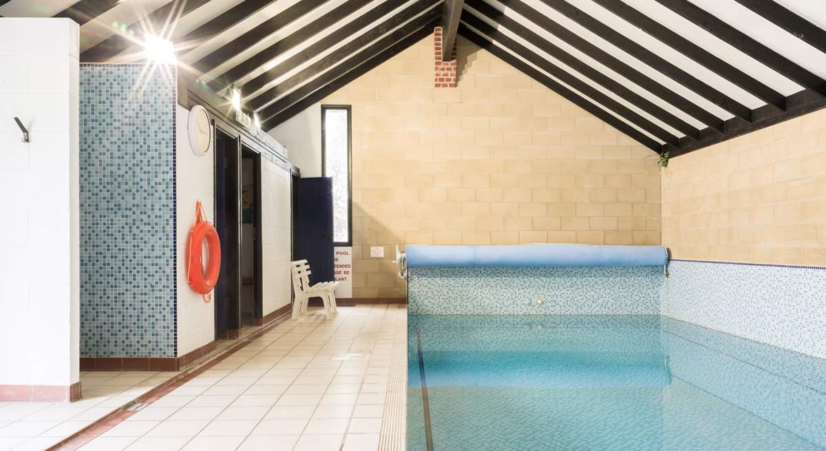 The perfect spot for a family swim - the pool is available to book for exclusive hour-long sessions.