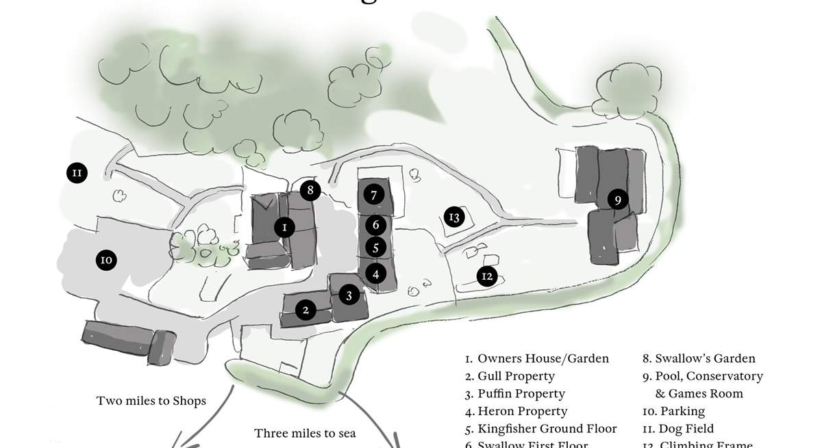 The perfect spot to holiday with everything you could need for a memorable holiday.