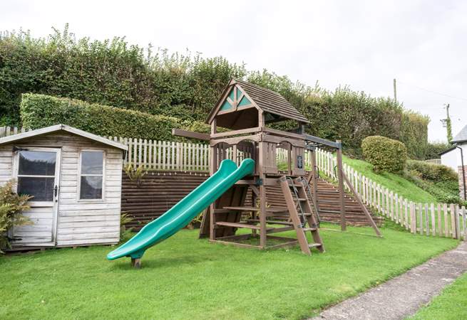 There is so much open space for the children to play.