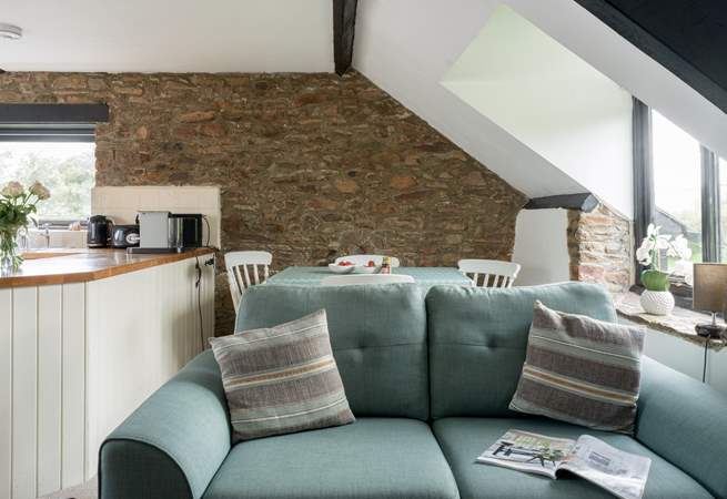 Enjoy cosy evenings snuggled on the sofas after a busy day of exploring.