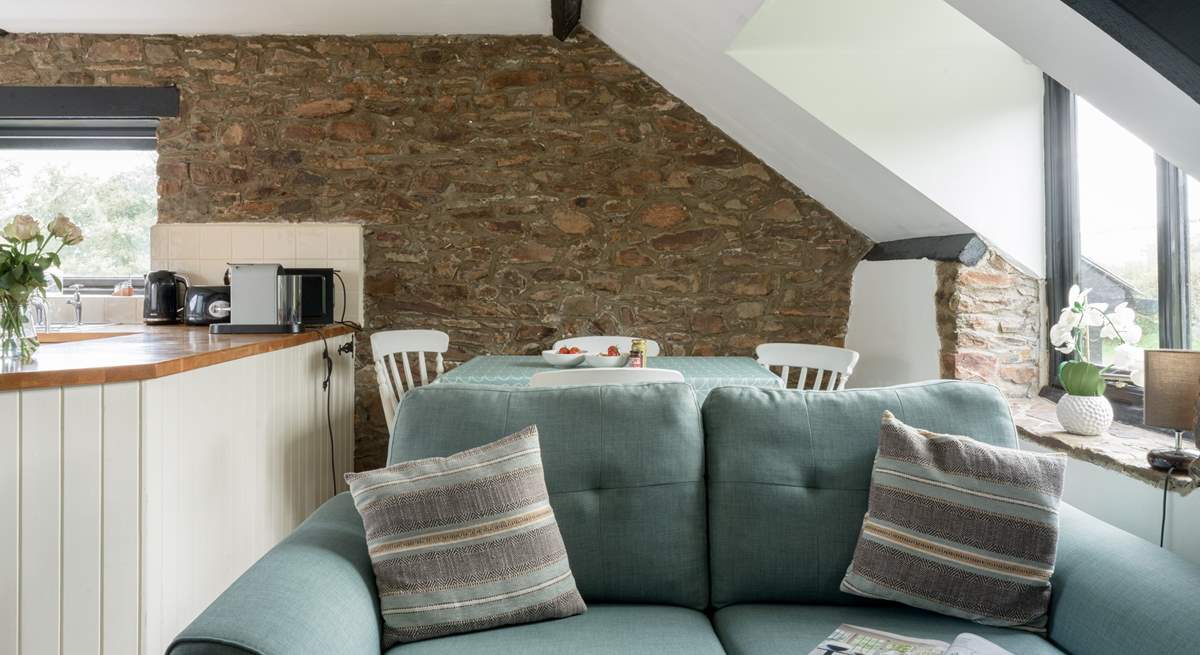 Enjoy cosy evenings snuggled on the sofas after a busy day of exploring.