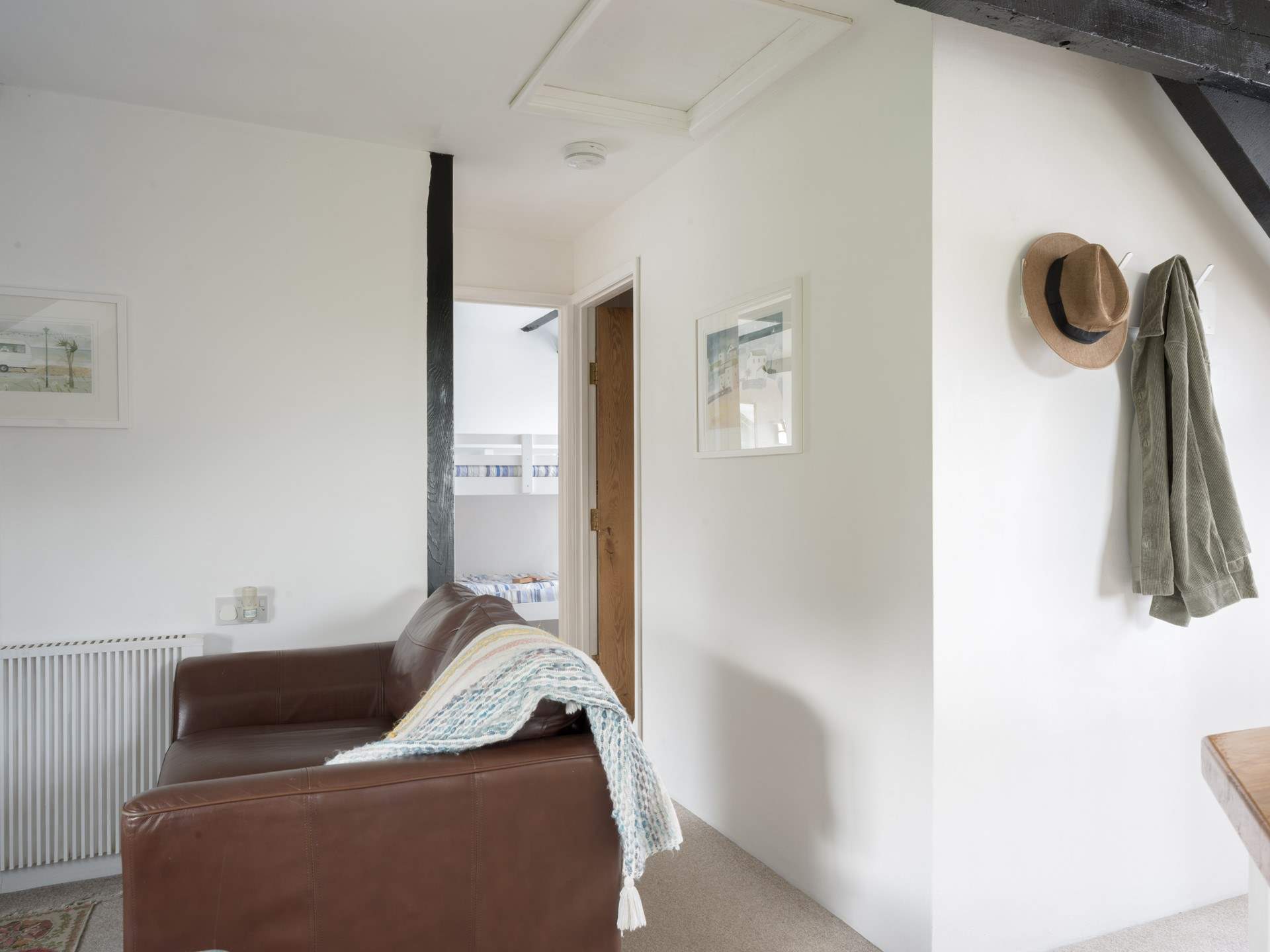 Hang up your coats and relax into your holiday.