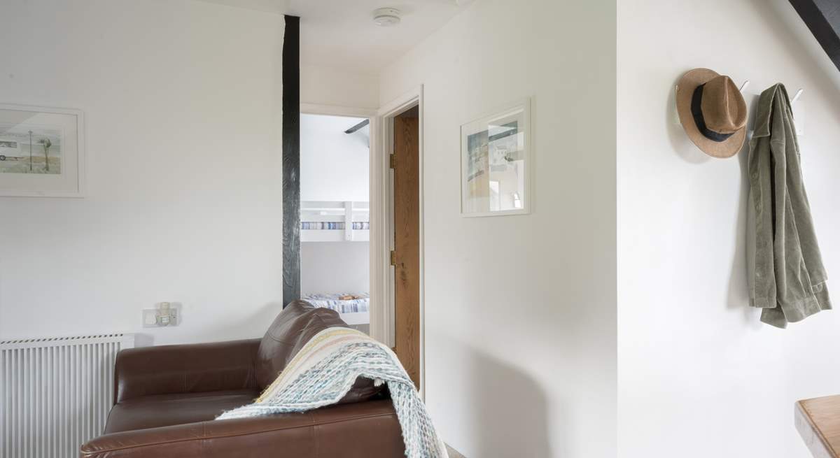 Hang up your coats and relax into your holiday.