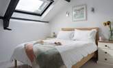 Sink into bed and enjoy a spot of star gazing through the Velux window. - Thumbnail Image