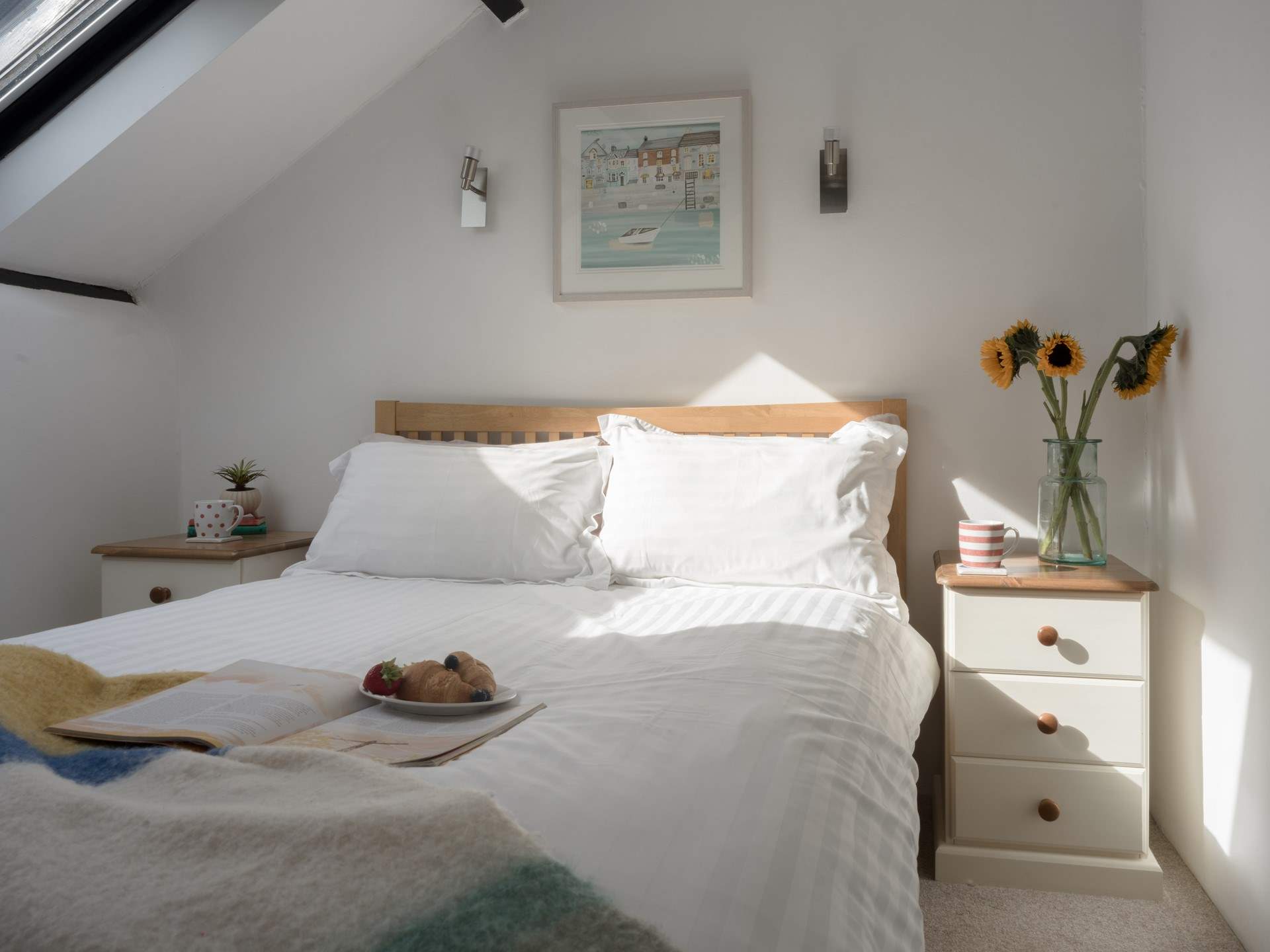 Wake up to the sunshine.