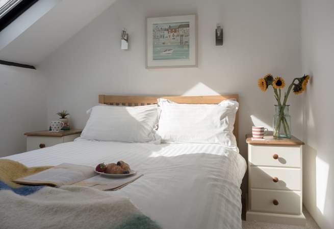 Wake up to the sunshine.