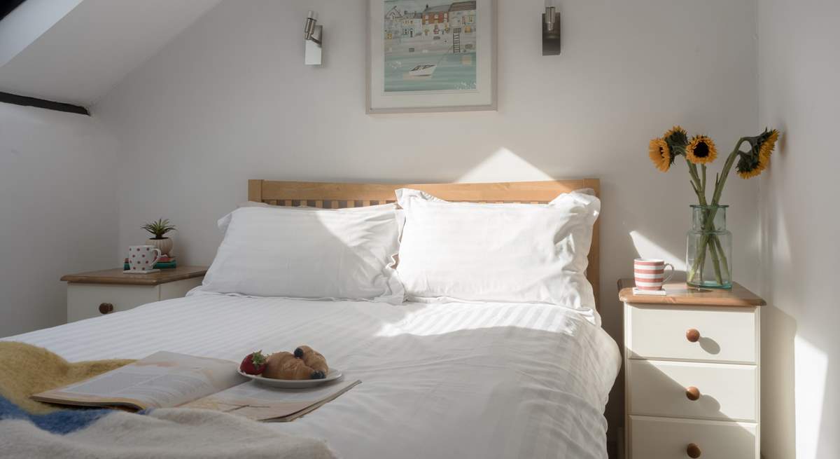 Wake up to the sunshine.