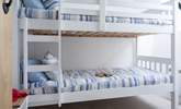 The cute bunk bedroom - perfect for the little ones. - Thumbnail Image