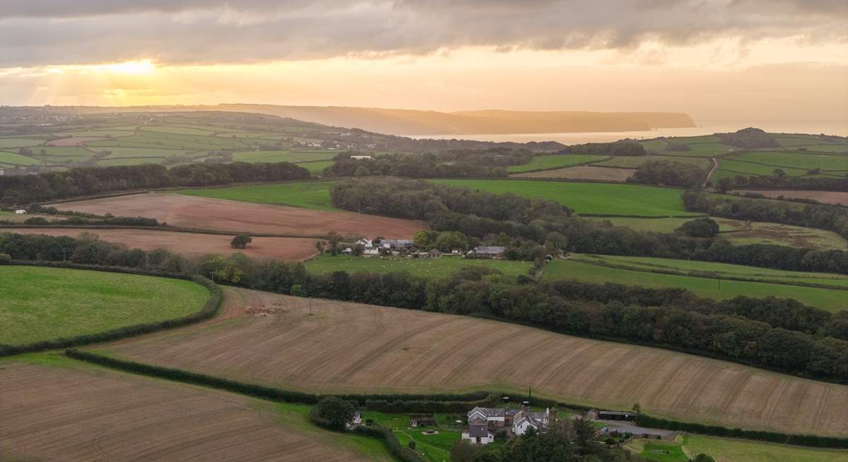 Enjoy lazy beach days long coastal walks and too many locals Inns to mention.