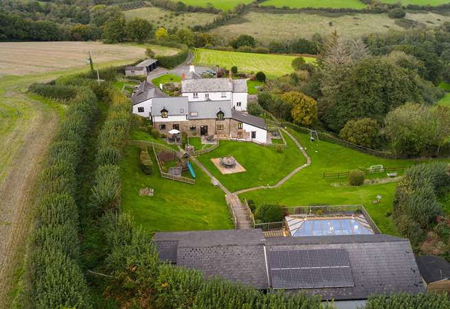 From the minute you reach the drive to the final moments at Swallows Cottage you will enjoy all the facilities and connect as a family.