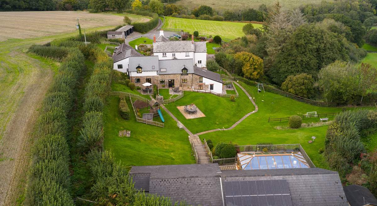 From the minute you reach the drive to the final moments at Swallows Cottage you will enjoy all the facilities and connect as a family.