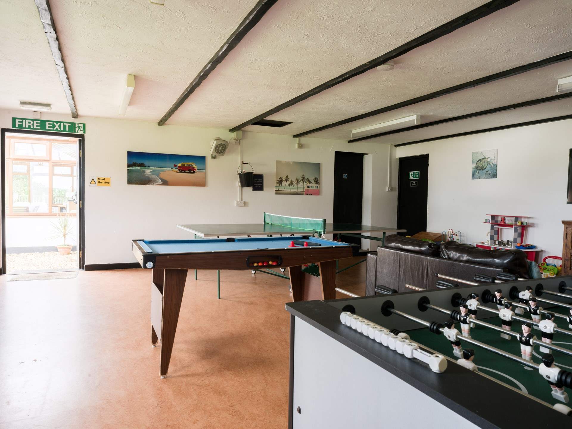 Did someone say games-room.