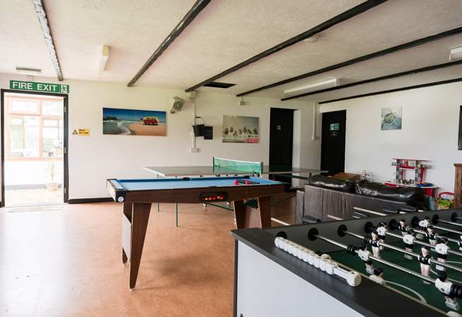 Did someone say games-room.